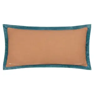 Paoletti Casa Embroidered Feather Rich Cushion