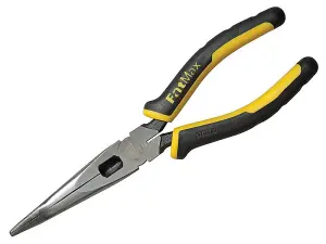 STANLEY 0-89-872 FatMax Bent Snipe Nose Pliers 200mm (8in) STA089872