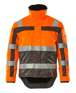 Mascot Safe Compete Teresina Winter Jacket (Hi-Vis Orange/Anthracite)  (Large)