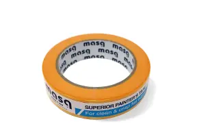 Masq Gold Superior Masking Tape 25mm x 50m