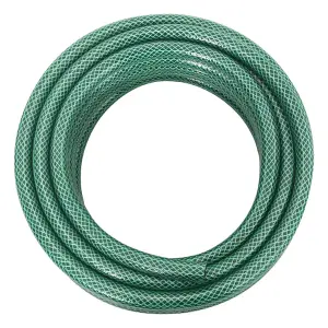 Berkfield Garden Hose Green 30 m PVC