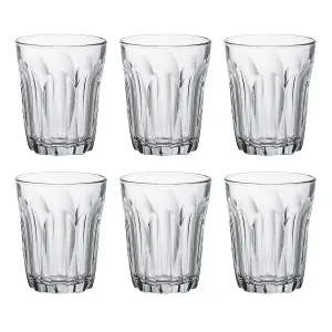 Duralex - Provence Water / Juice Traditional Tumbler Glasses - 160ml - Pack of 6