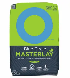 Blue Circle Masterlay Floor levelling compound, 20kg Bag