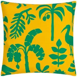 furn. Marula Tropical Polyester Filled Outdoor Cushion