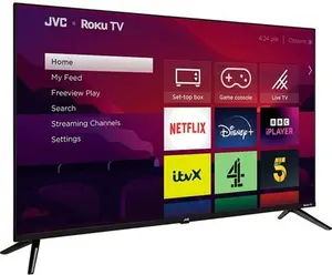 JVC LT-43CR330 Roku TV 43" Smart Full HD HDR LED TV