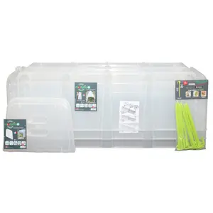 10 Ft W x 1Ft D Mini Greenhouse (Set of 3)