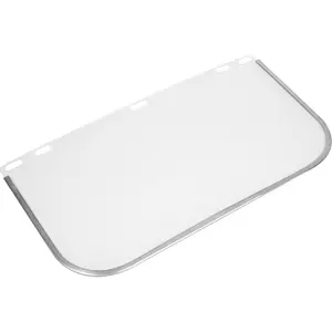 High-Quality Replacement Visor for ys09594 Brow Guard with Full Face Shield - Impact Grade F