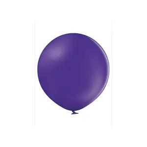 Belbal Plain Balloons Pastel Royal Lilac (One Size)