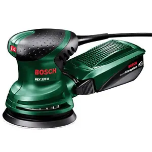 Bosch 220W Corded Random orbit sander PEX 220 A