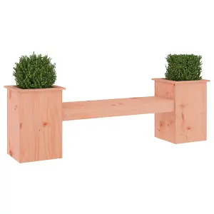 Berkfield Planter Bench 184.5x39.5x56.5 cm Solid Wood Douglas