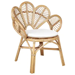 Peacock Chair FLORENTINE II Rattan Natural