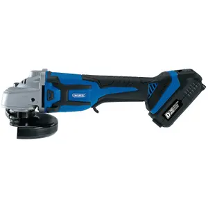 Draper  D20 20V Brushless Angle Grinder, 115mm (Sold Bare) 55478