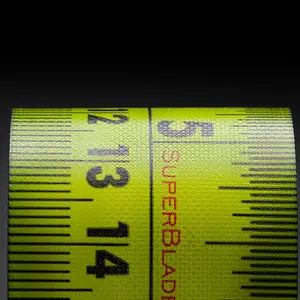 Unilite MT5M2 5 Metre Heavy Duty Tape Measure - 27mm Wide Blade - Impact Resistant TPR Coated - Ultra High Performance