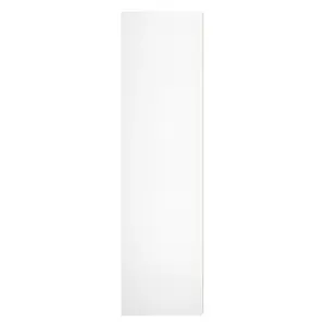 Nashville Ready assembled Contemporary White 2 Drawer Tall Double Wardrobe (H)1960mm (W)740mm (D)520mm