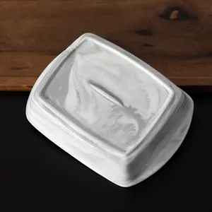 2-Piece Porcelain China Baking Pan Set