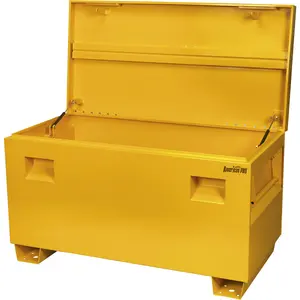 Heavy Duty Steel Truck Storage Box with Locking Mechanism and Gas Strut Supports