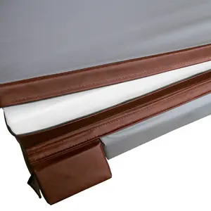 Hot Tub Spa Cover Brown 2.1m x 2.1m