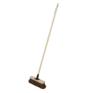 Straight Stiff Bassine Indoor & outdoor Broom, (W)300mm