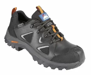 Himalayan Gravity S3 Black Metal-Free Composite Toe Safety Boots for Ultimate Protection