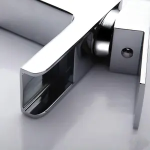 Mini Waterfall Cloakroom Basin Mixer Tap Chrome Sink Mono Bathroom + Waste + Fix