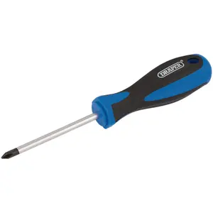 Draper Cross Slot Screwdriver, No.1 x 75mm 63485