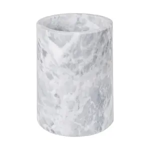 Argon Tableware - Marble Wine Bottle Cooler - 13cm - Grey