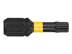 DEWALT DT7384T-QZ Impact Torsion Bits TX30 x 25mm (Pack 5) DEWDT7384TQZ