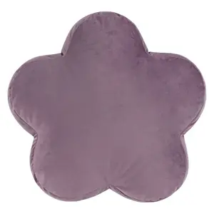 Novelty Throw Cushion Lilac