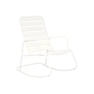 Roberta Rocking Chair in White