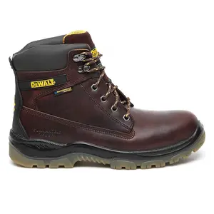 DeWalt Titanium Men's Tan Safety boots, Size 7