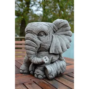 Pompano Elephant Animals Garden Statue