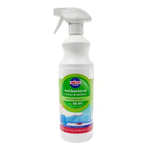 Nilco Anti Bacterial Fast Drying  Multi Surface Cleaner & Sanitiser Spray 1L x6