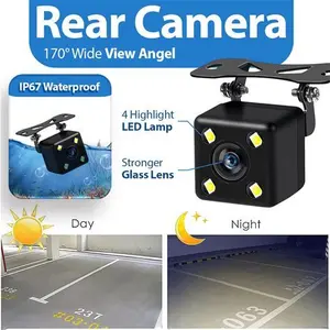 UK's 1 Dashcam Pro (Front & Rear Camera) - Free UK Next Day Delivery