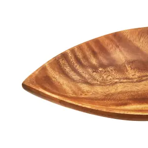 Interiors by Premier Kora Large Leaf Tray