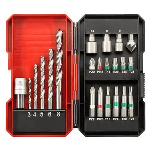 Einhell 49108806 22 Piece HSS Drill and Screwdriver Bit Set