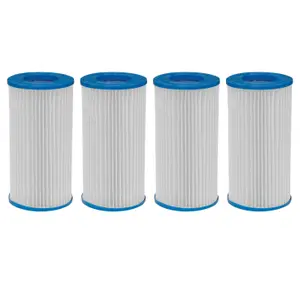 Dellonda Swimming Pool Filter Cartridge, Pack of 4