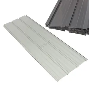 Birchtree Corrugated Roof Sheet Profile Metal Roofing Panel Cover Carport Shed 24PCS Grey