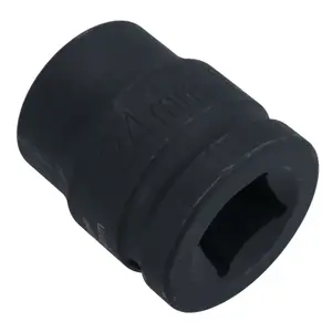 3/4" Drive 24mm Shallow Metric MM Impact Impacted Socket 6 Sided Single Hex