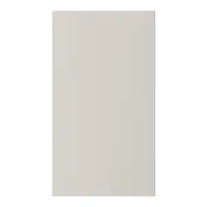 GoodHome Stevia Matt sandstone Slab Highline Cabinet door (W)400mm (H)715mm (T)18mm