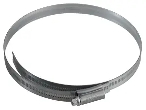 Jubilee 7MS 7in Zinc Protected Hose Clip 135 - 165mm (5.1/4 - 6.1/2in) JUB7