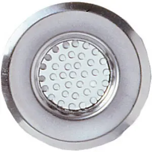 Chef Aid Basin Waste Strainer Silver (7.5cm x 7.5cm)