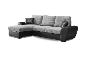 Furniture Stop - Russo Corner Sofa Bed