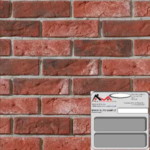 Brick Slip Samples - Cambridge Red 18