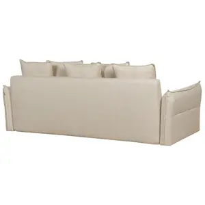 Beliani Modern Sofa Bed KRAMA Beige