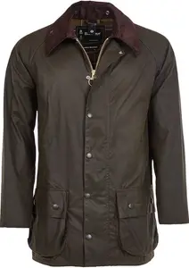 Men's Barbour Classic Beaufort Jacket - Olive