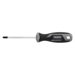 Draper TX-STAR Soft Grip Screwdriver, T30 x 100mm 13404