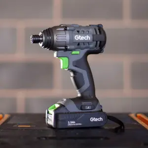 Gtech 20v Cordless Impact Driver Bundle