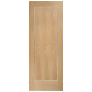 Internal Oak Pre-Finished Varese Door  - 1981 x 686 x 35mm (27")