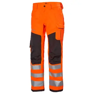 Helly Hansen Workwear Alna 2.0 Work Pant Class 2 (Orange/Black)  (C50)