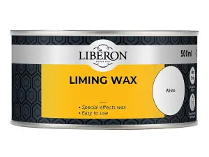 Liberon Liming Wax 500ml for Stunning Interior Finishes